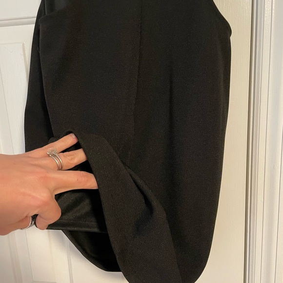 🔥NWT De Philo Bodycon Dress Size M Black - Picture 10 of 11